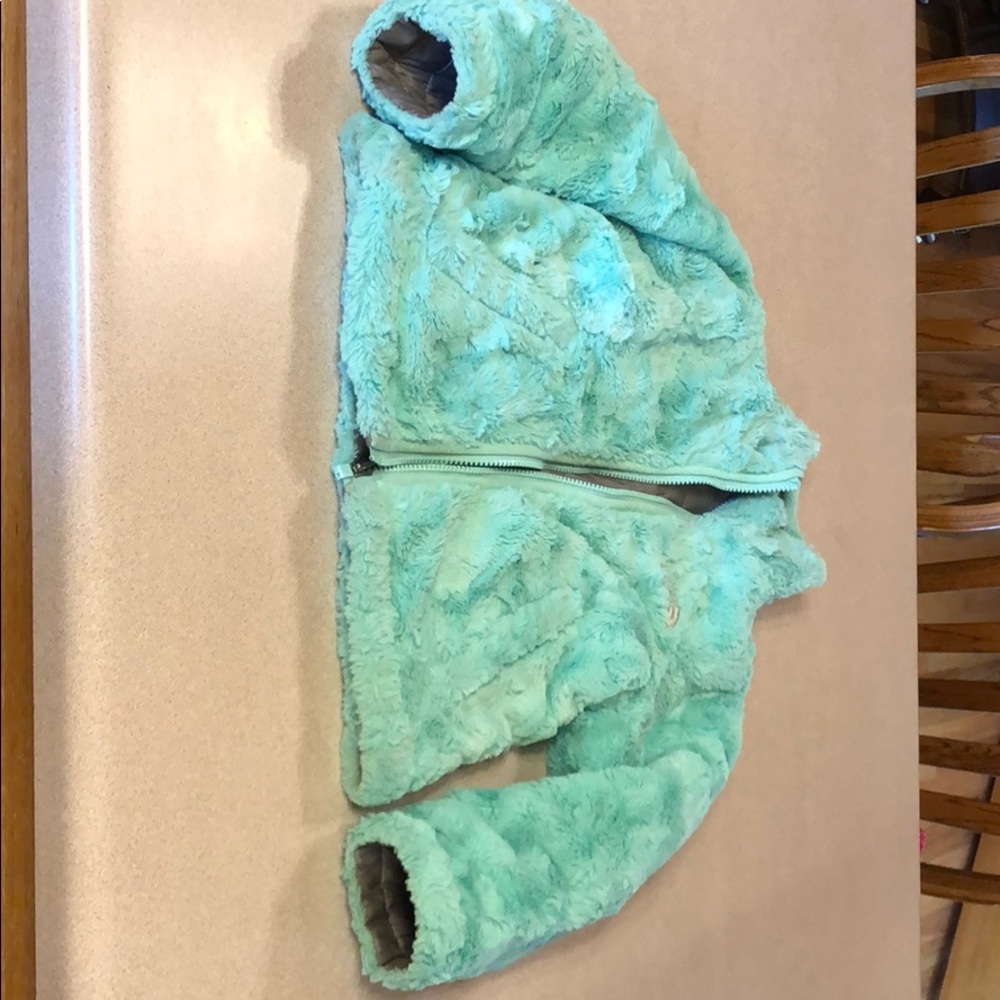 Girls Reversible North Face Jacket